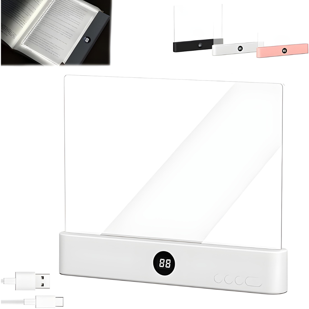 BookLoft™ Night Reading Light Screen