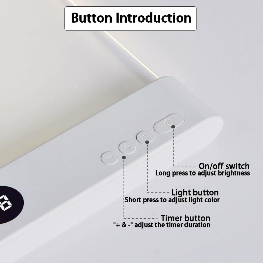 BookLoft™ Night Reading Light Screen