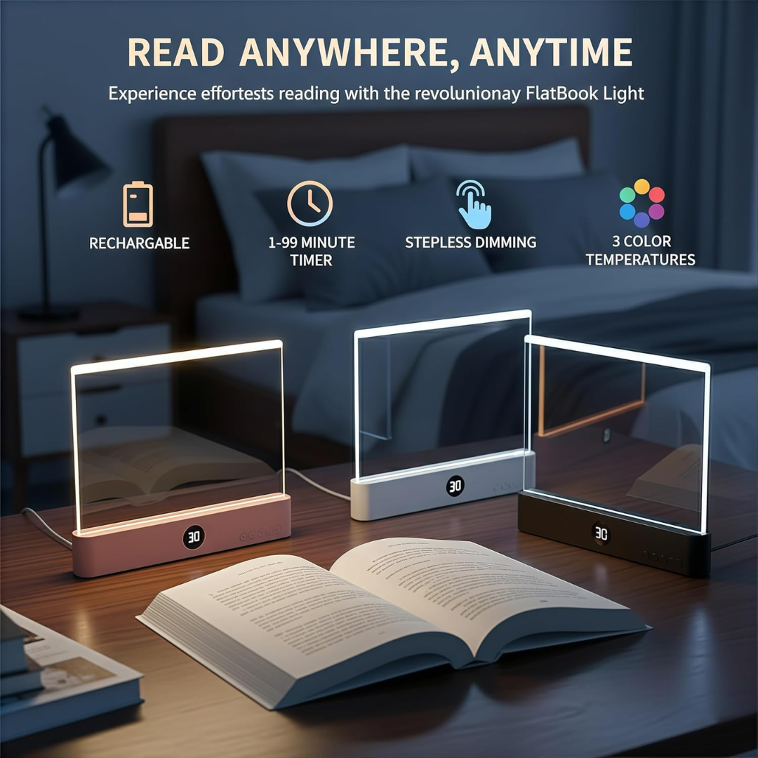 BookLoft™ Night Reading Light Screen